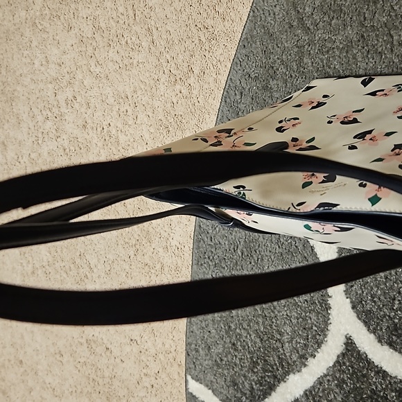 Kate Spade Floral Tote Bag - Cream and Black - Picture 12 of 16